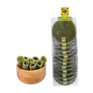 fruit leather Apple and kiwi