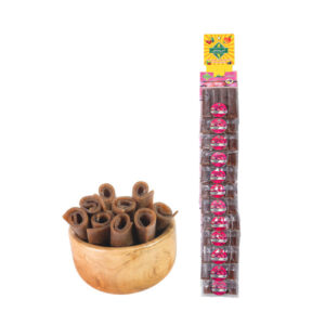 لواشک لوله ای آویزی (سیب و آلو)