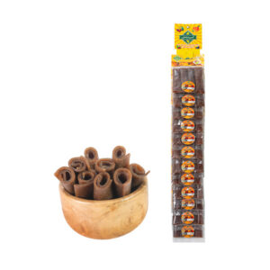 لواشک لوله ای آویزی (سیب و هلو)