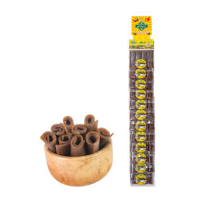 لواشک لوله ای آویزی (سیب و آناناس)