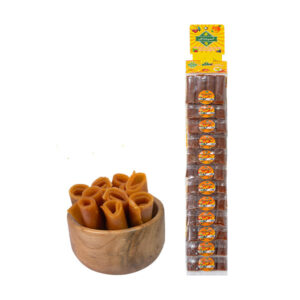 لواشک لوله ای آویزی (سیب و انبه)